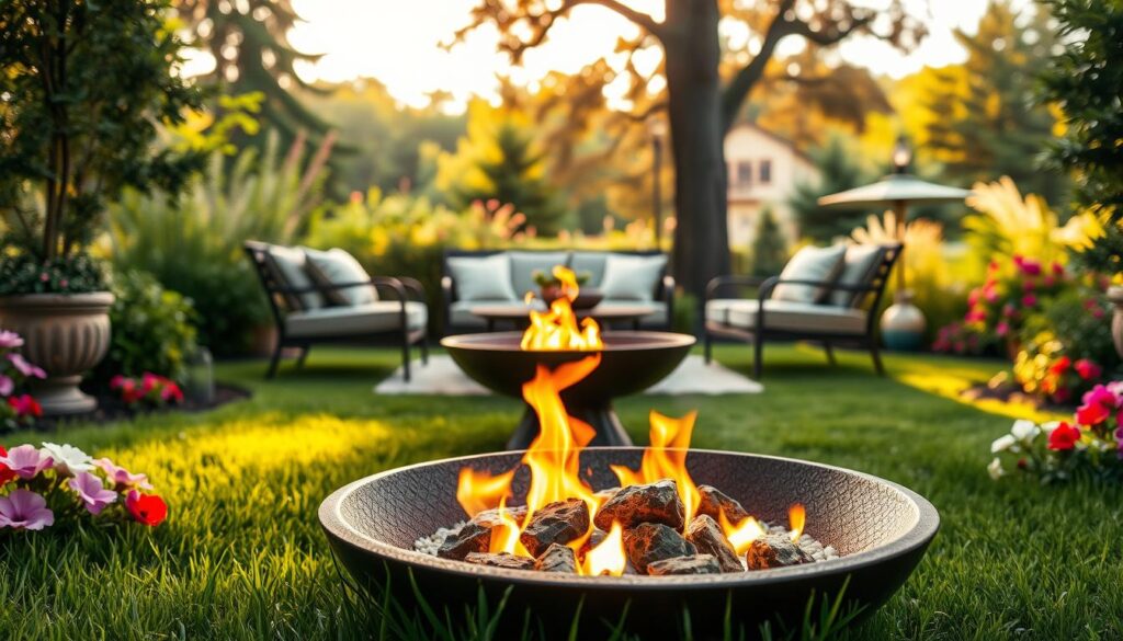 gartenfeuer ideen