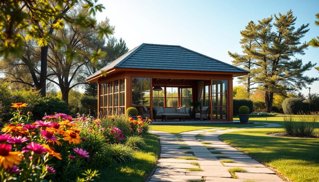 gartenpavillon kaufen