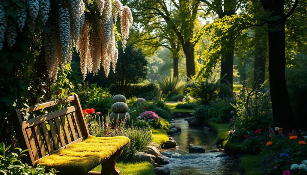 geheimer garten