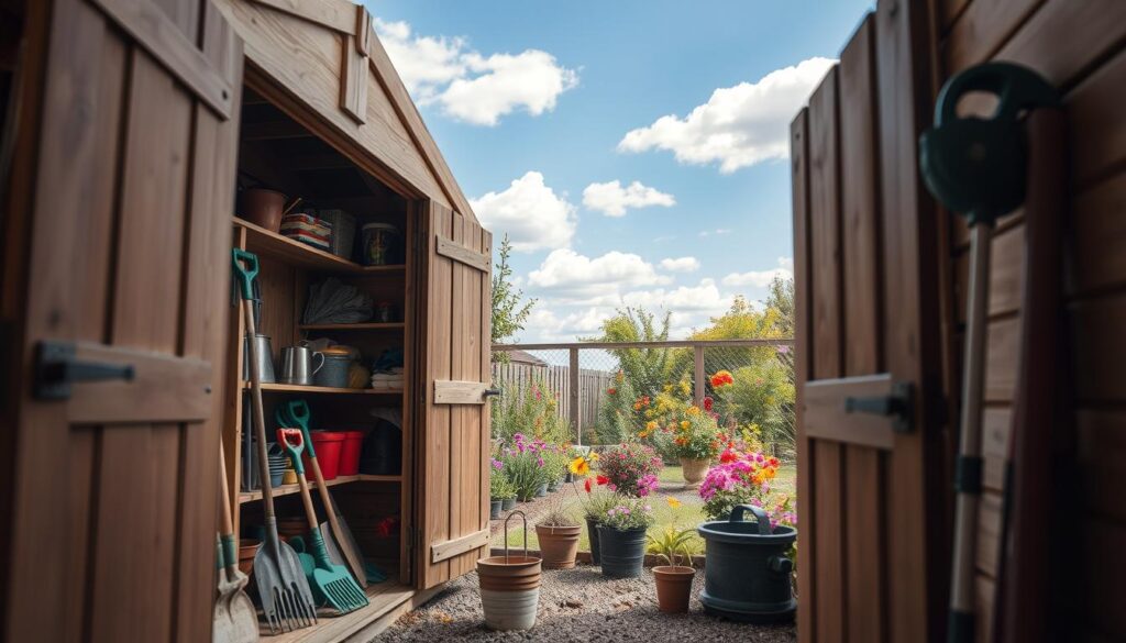 geräteschrank garten