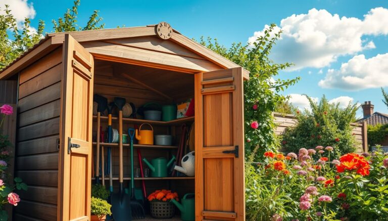 geräteschrank garten