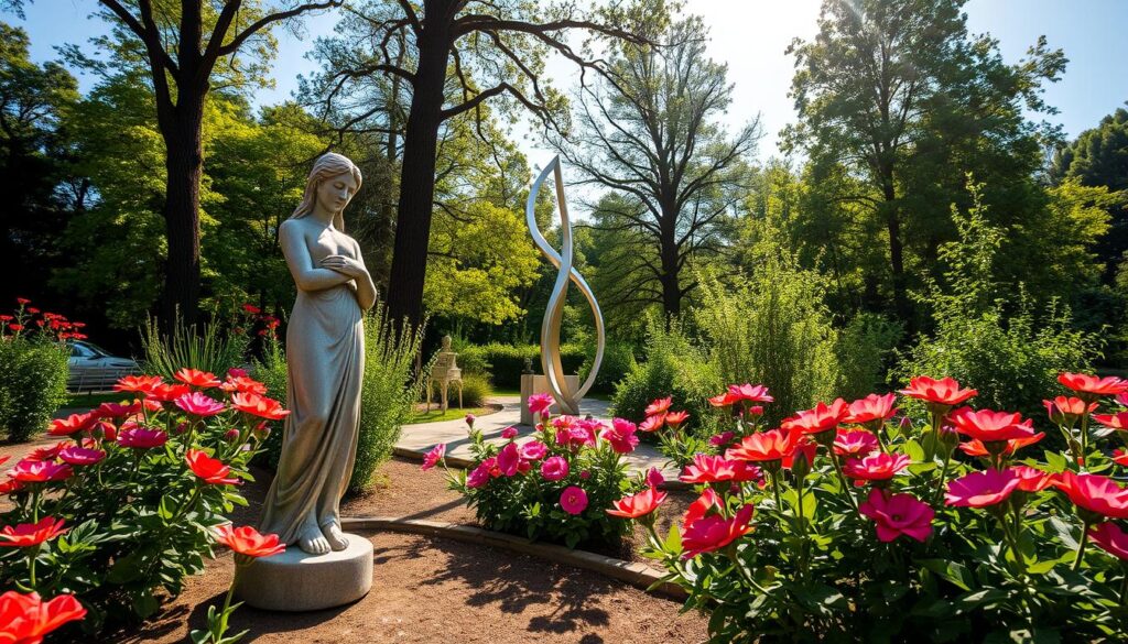 große gartenskulpturen