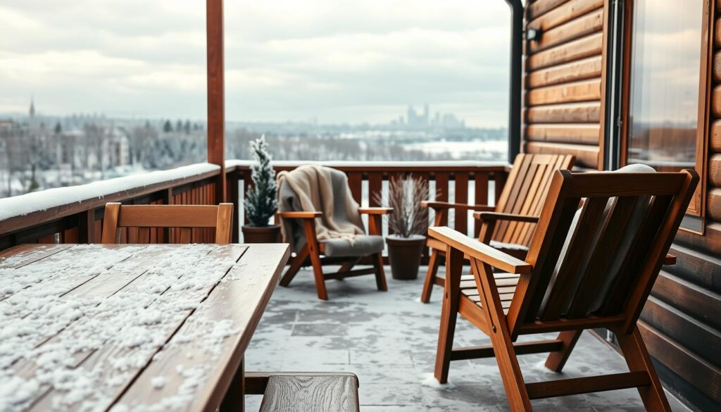 holzdielen balkon