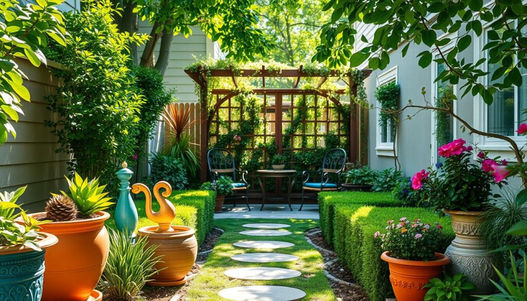 ideen für kleinen garten