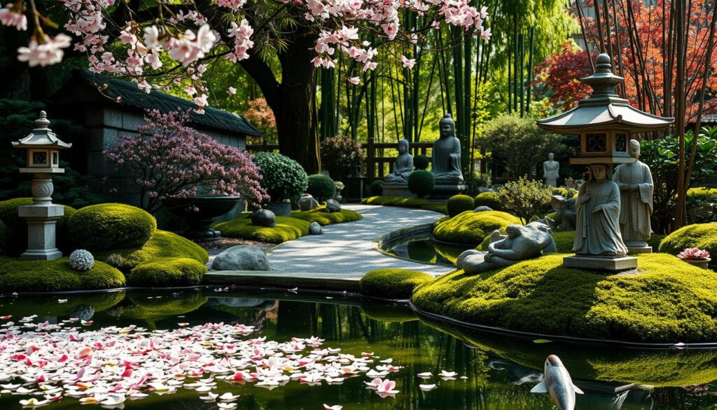 japanische Gartenkunst japanische Gartenkunst
