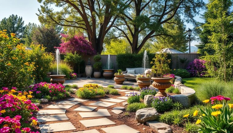 kreative garten ideen