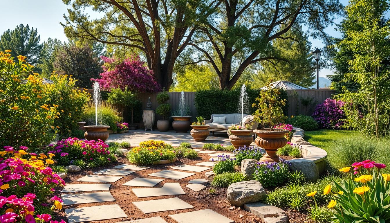 kreative garten ideen