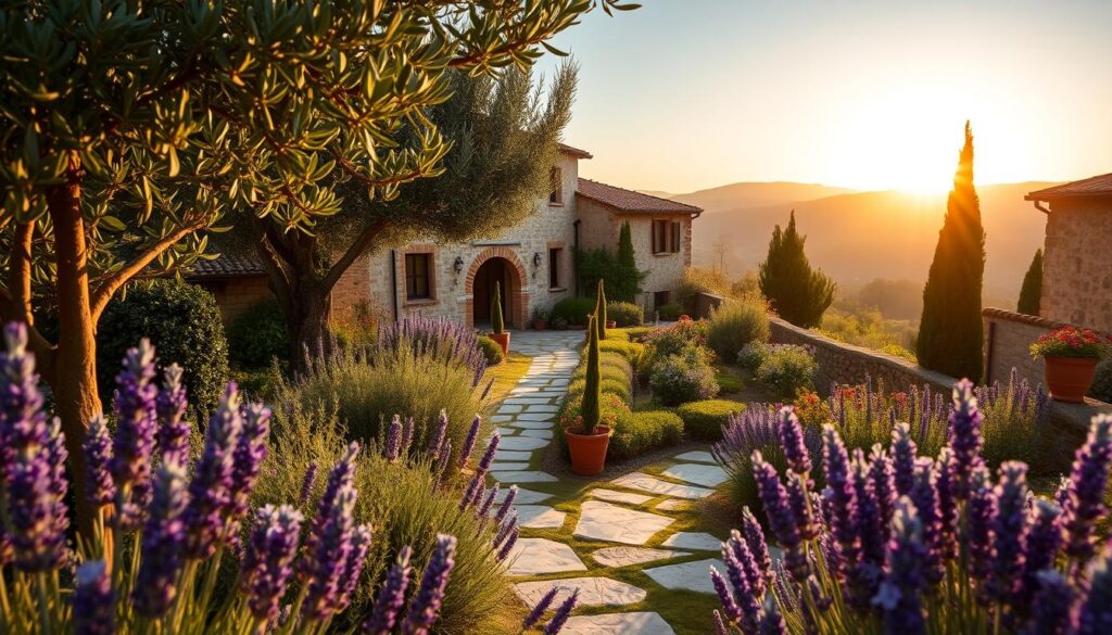 mediterraner Garten