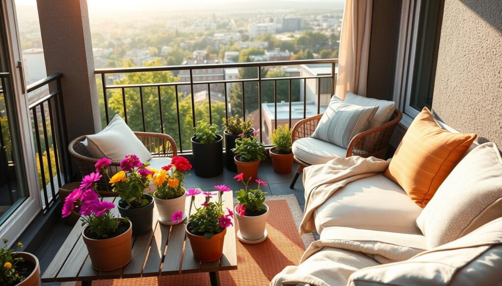 mini balkon makeover