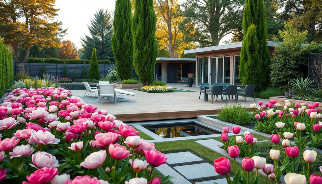 moderner garten