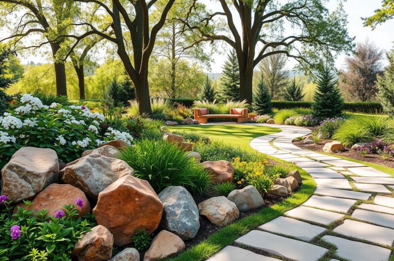 natursteine garten