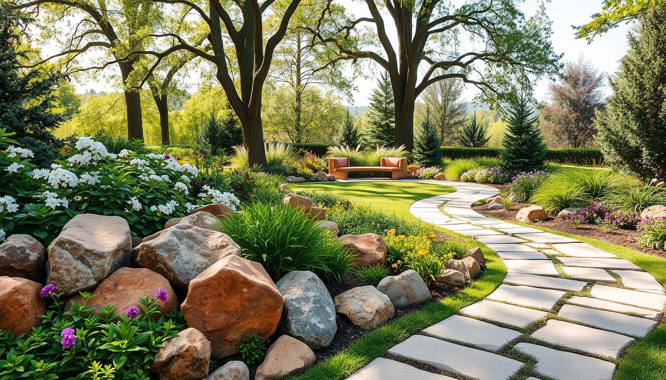natursteine garten