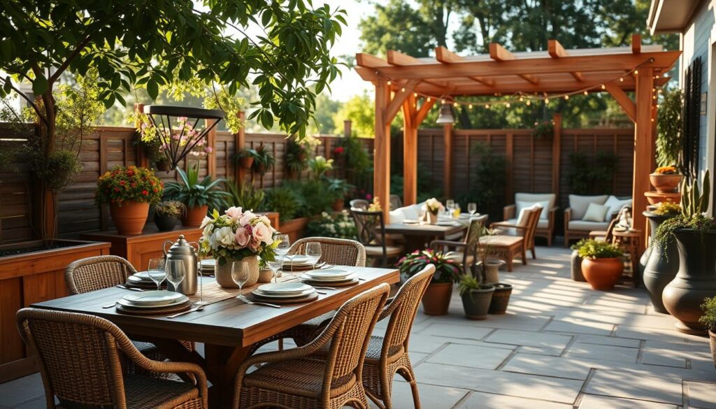 outdoor deko ideen