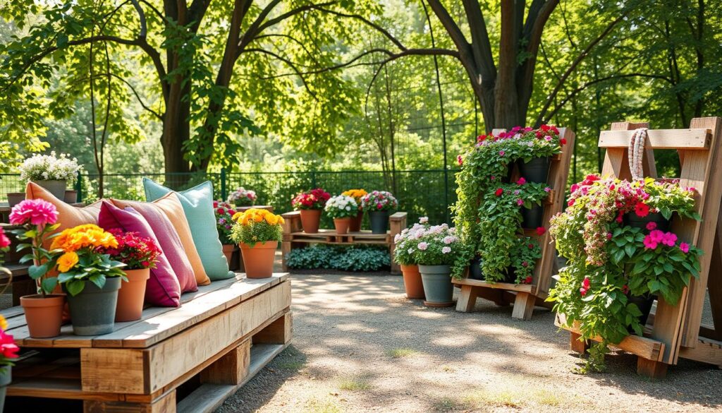 paletten deko garten paletten deko garten