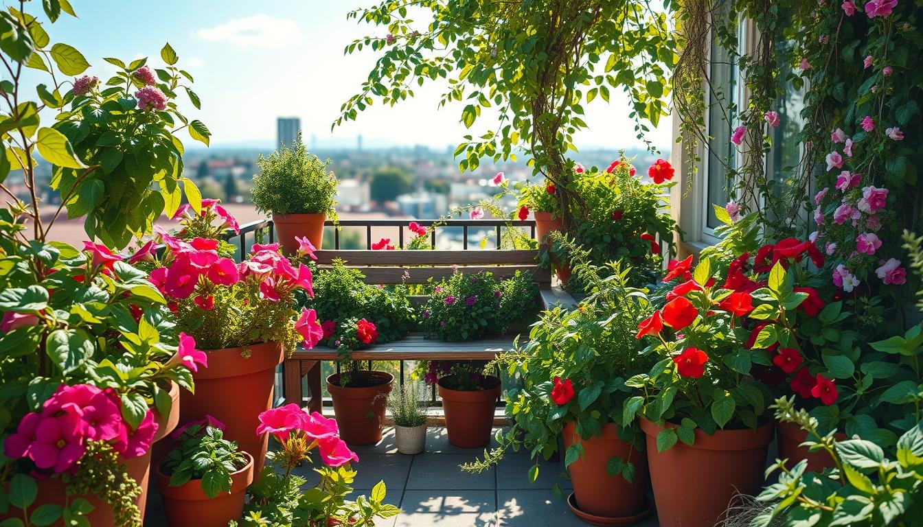 pflanzen balkon