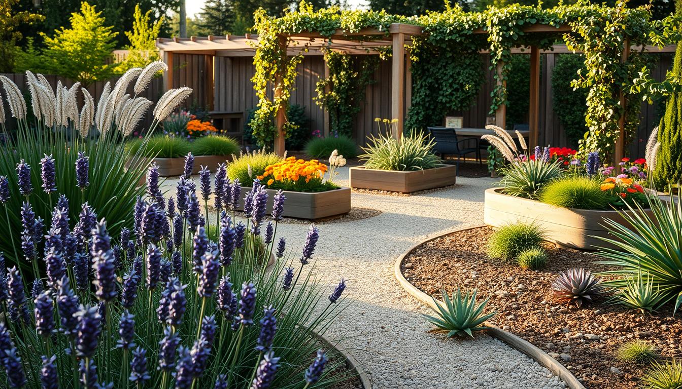 pflegeleichter garten