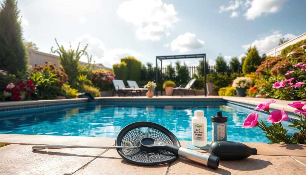 pool im garten anlegen
