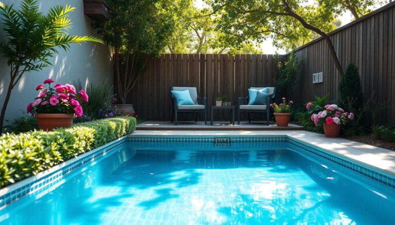 pool kleiner garten
