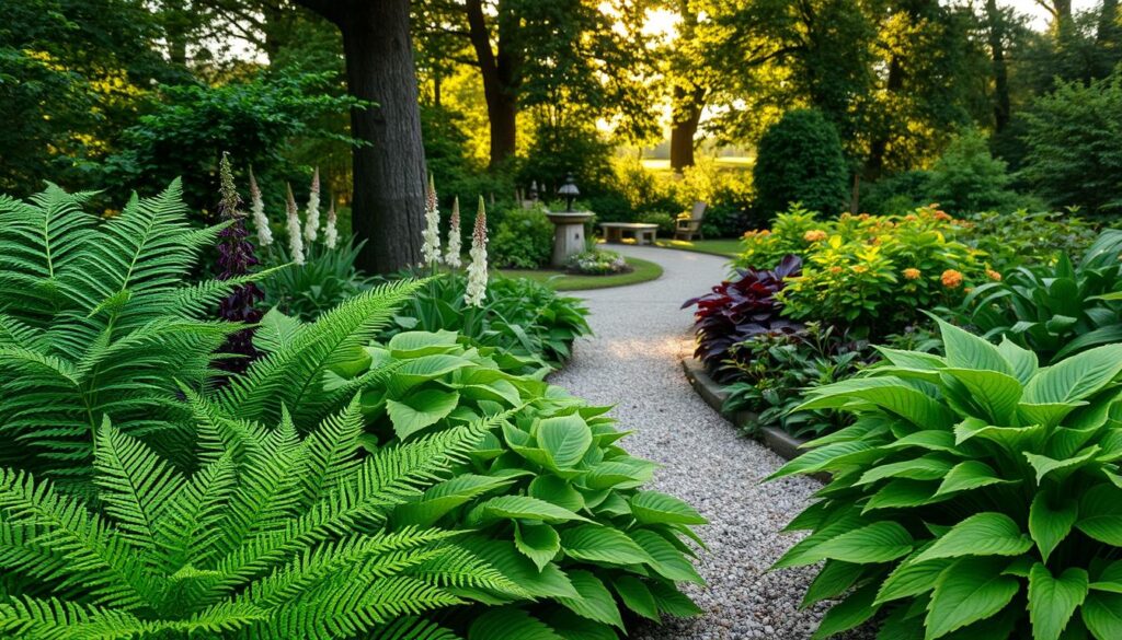 schattenpflanzen für den garten