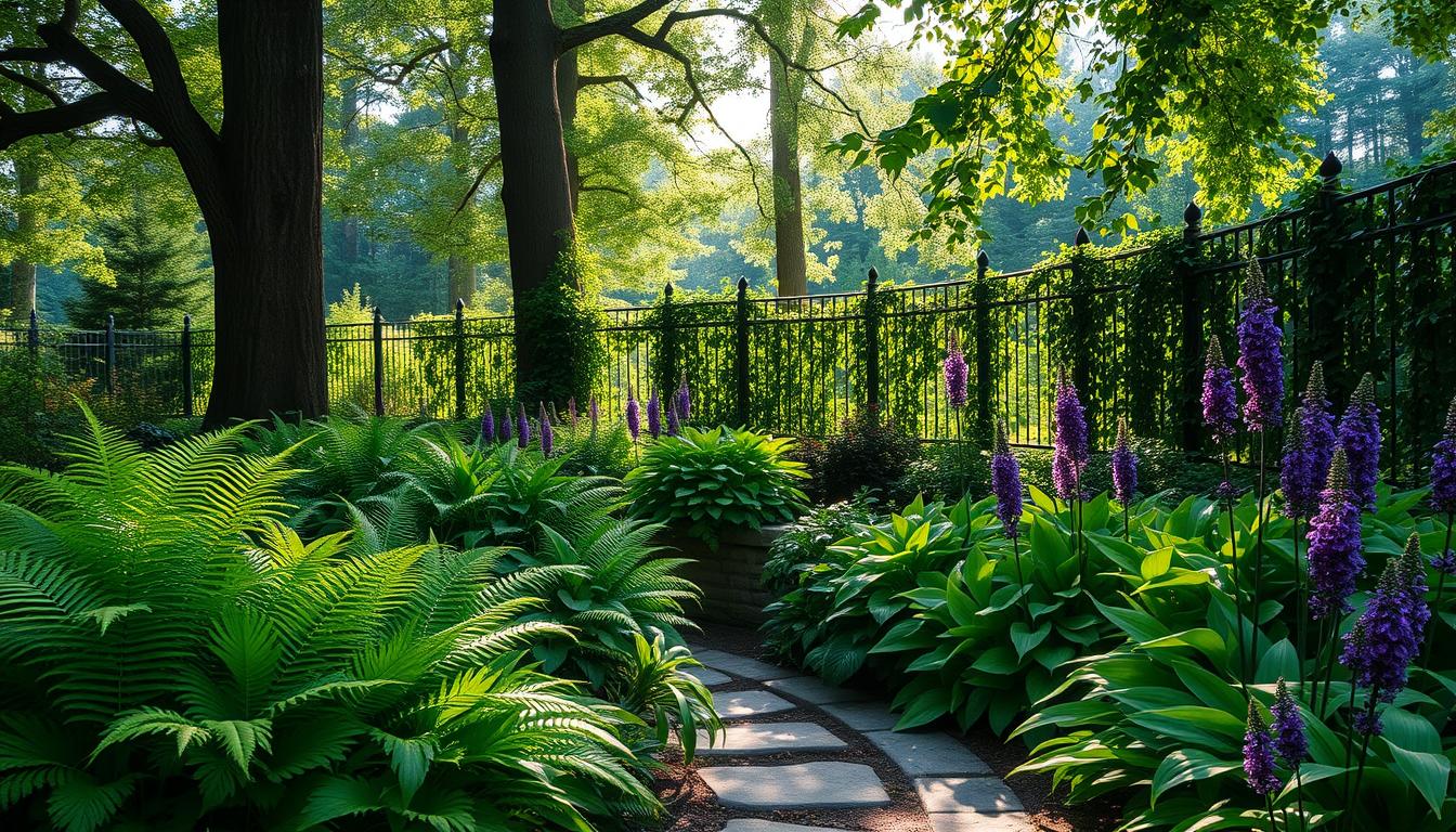 schattenpflanzen garten