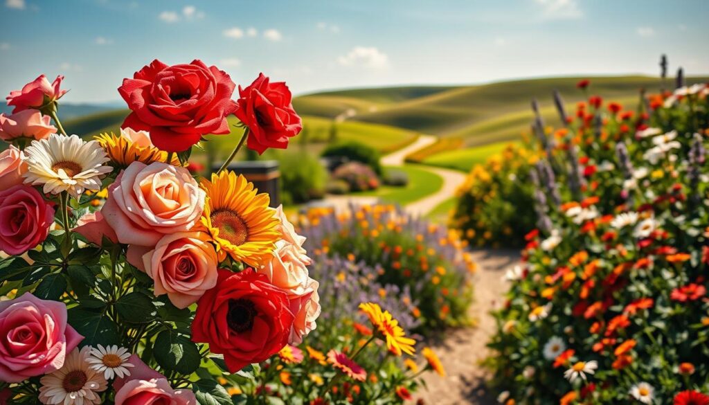 schnittblumen garten