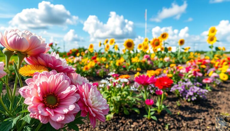 schnittblumen garten