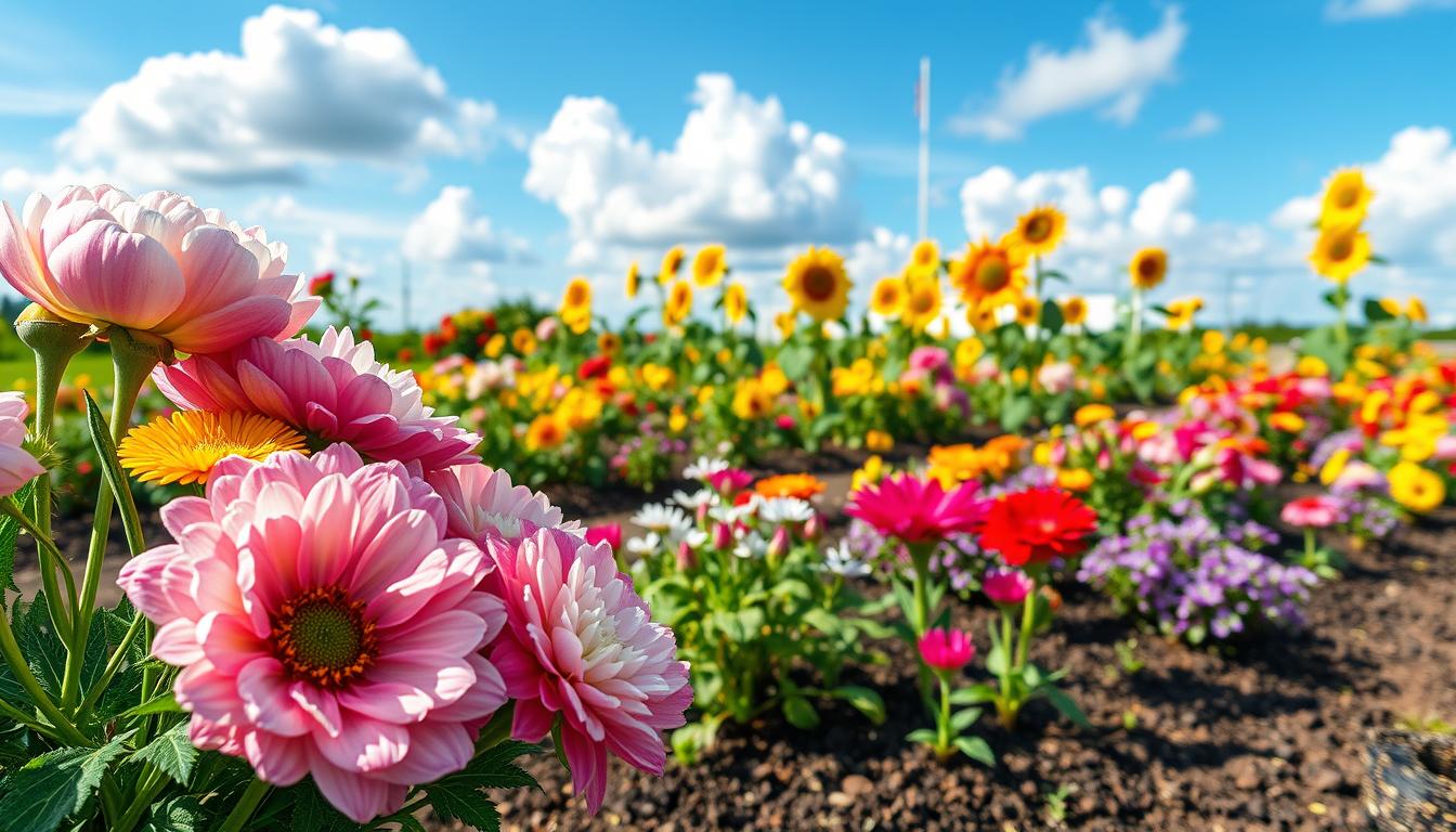 schnittblumen garten