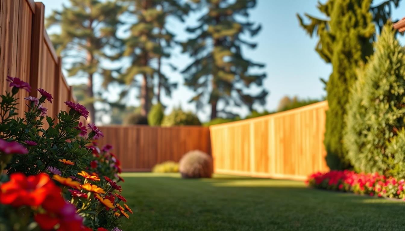 sichtschutzwand garten
