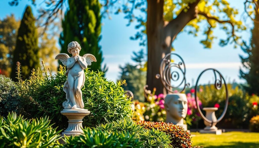 skulpturen für den garten