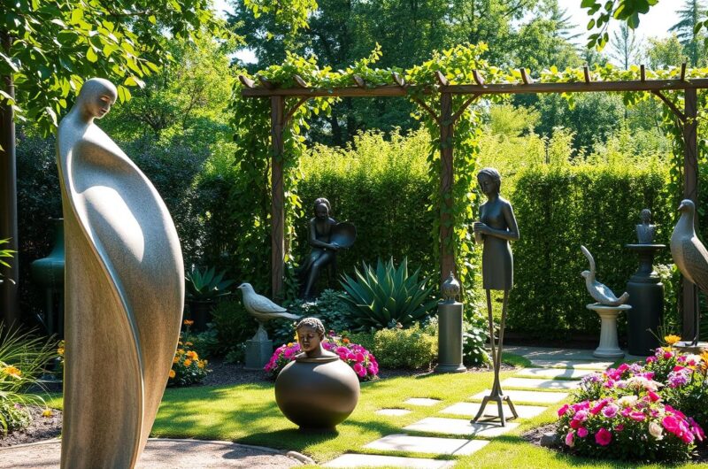 skulpturen garten