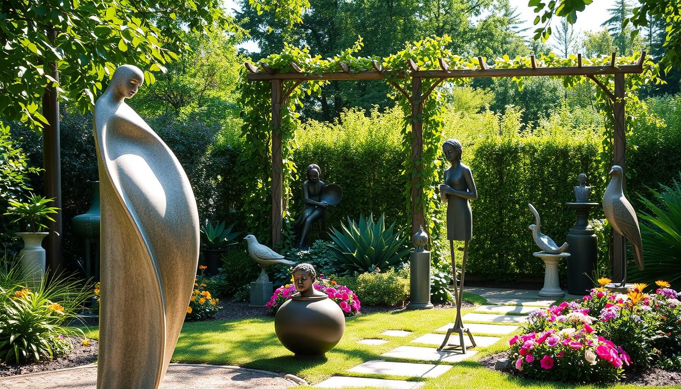 skulpturen garten