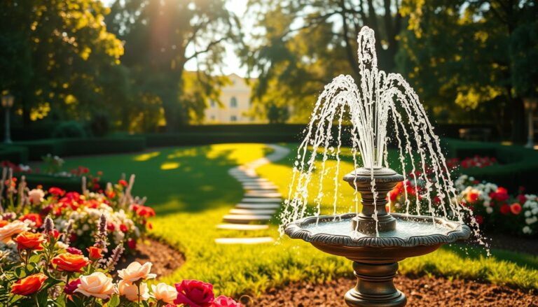 solarbrunnen garten