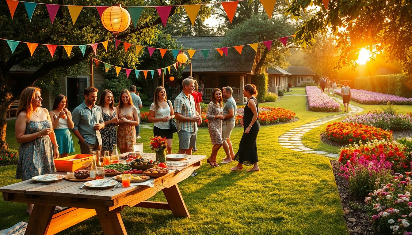 sommerfest garten