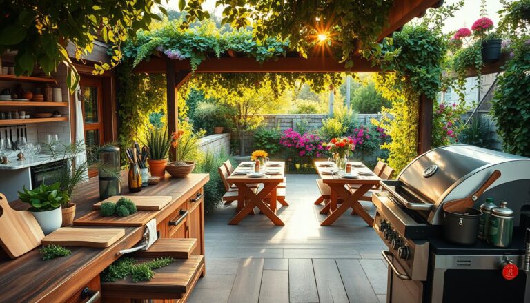 sommerküche garten