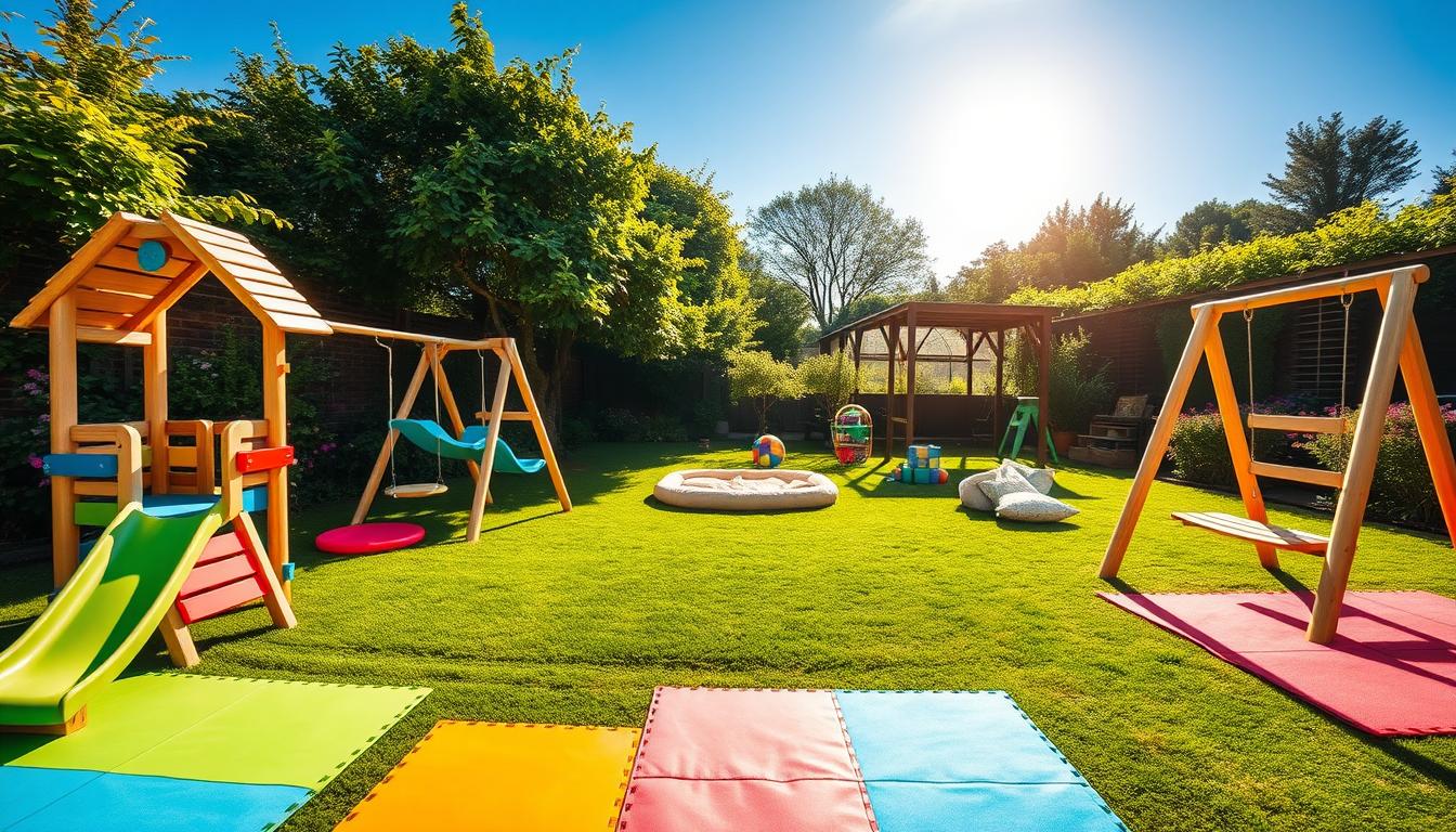 spielecke garten kinder