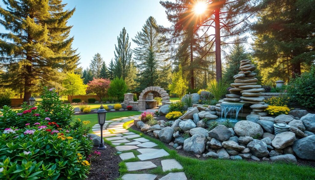 stein garten ideen