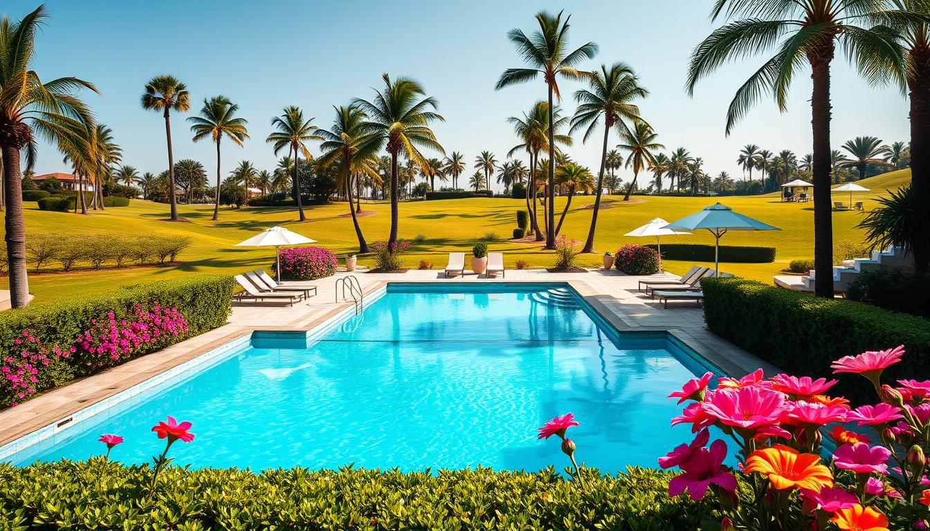 swimming pool garten