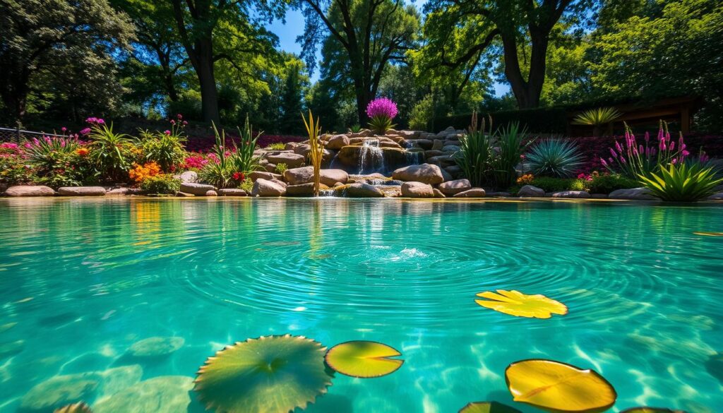 teich im garten