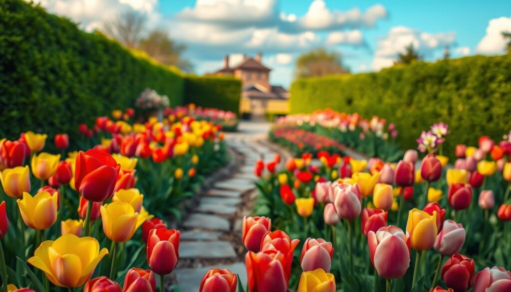 tulpen garten