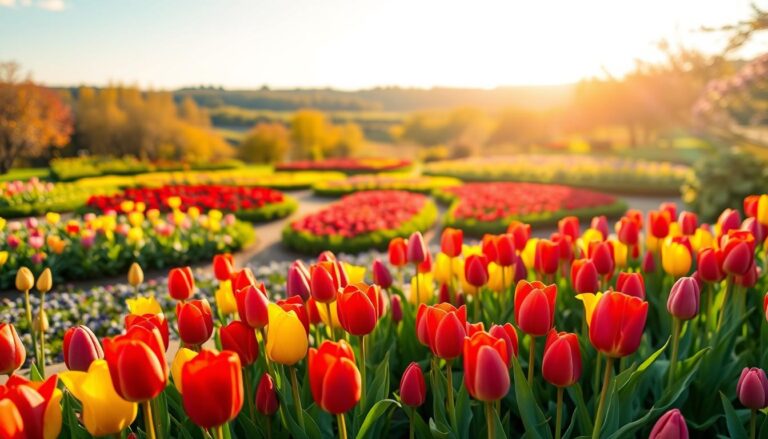 tulpen garten
