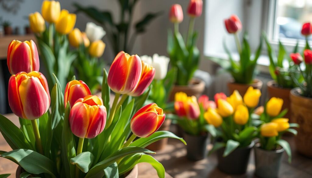 tulpen pflege im topf