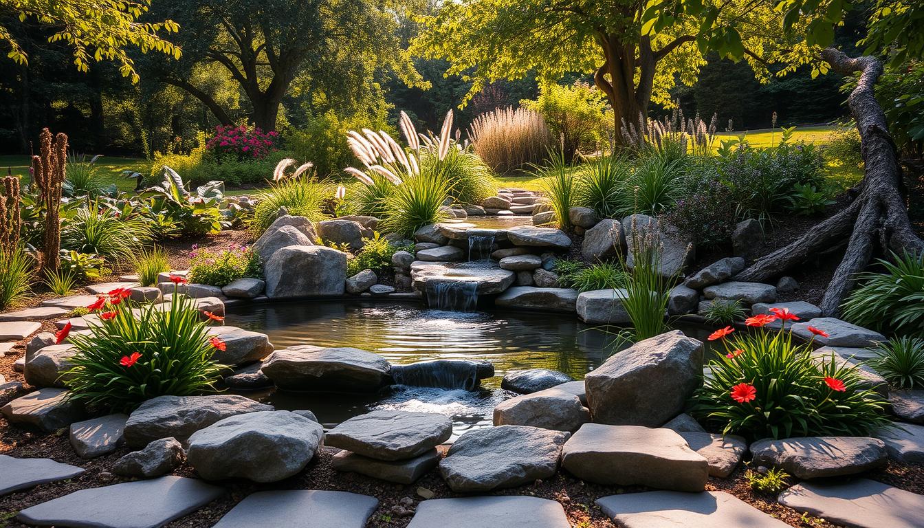 wasserspiel garten