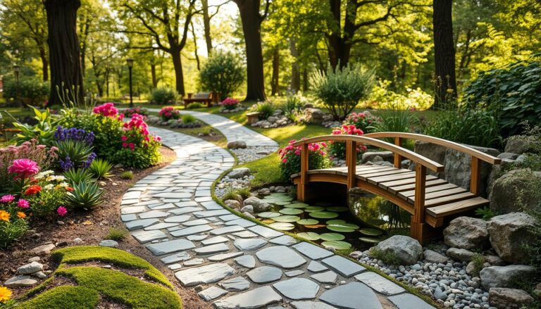 wege im garten
