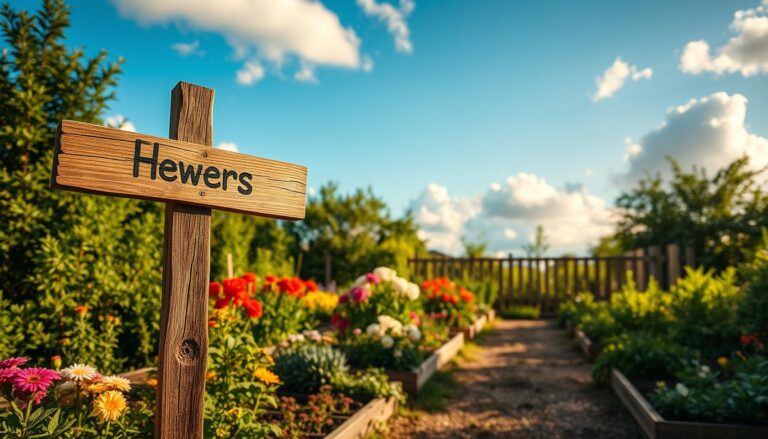 wegweiser garten selber machen