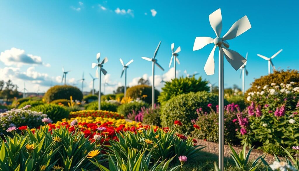 windräder für den garten